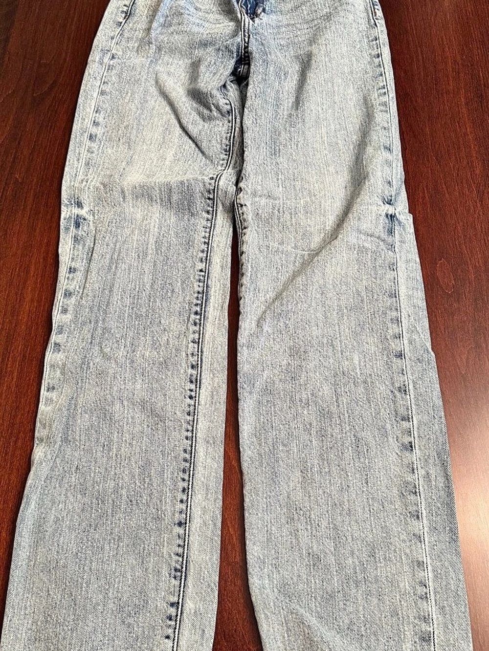 Willow & root Straight Leg Jeans in Blue Waist 24 Like New